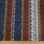 Wax Printed Piece Reptile-print: 480CMX112CM