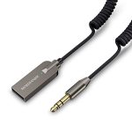 Maedhawk Aux Bluetooth Adapter For Car USB To 3.5MM Jack 5.3 Receiver For Car Audio Home Stereo Speaker Music hands-free Calls