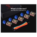 Bigtreetech TMC2209 V1.2 Stepper Drivers For Skr V1.3-1.4 - Pack Of 5