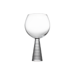 - Gin Glass With Etched Stem Set Of 2