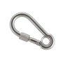 Standers Safety Spring Hook Screw 200KG D8MML80MM