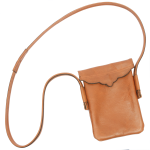 Genuine Leather Crossbody Cell Phone Sling Bag