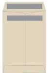 Croxley C4 Seal Easi Envelopes Box Of 250 Brown