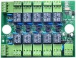 EF53-6 Nemtek Fence Networking Druid 2X 10 Relay Expansion Card 4 Digital Inputs 10 Relay Outputs Robust Surge Protection Includ