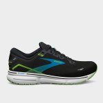 Mens Ghost 15 Performance Running Black Blue _ 180754 _ Black - 9.5 Black
