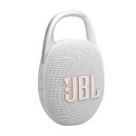JBL Clip 5 Ultra-portable Waterproof Bluetooth Speaker – White