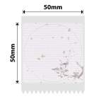NB699 - - B1 B21 B3S B4 - 50X50MM - 145 Flower And Wine Pot Labels