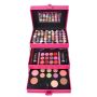 Professional Cosmetic 85 Piece Makeup Kit - Rose Pink