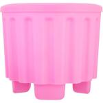 Storage Stoll & Lid Pastel Ass