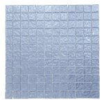 Metallic Texture Mosaic Lilac Tiles Sheet Size 30CM X 30CM