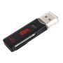 2-IN-1 USB 3.0 High-speed Card Reader Black