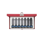 Socket Set 1 2" Impact Hex 4-14MM 7PC