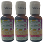 Gel Food Colour - Gold Pack Of 3