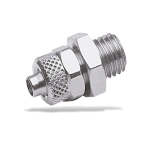 Gav Straight Conical 1 8" M Push In Fitting For 8MM Hose