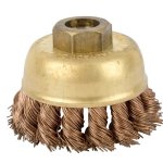 Tork Craft Wire Cup Brush Non-spark Twisted 65MM X M14