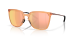 Oakley - Sielo Sq - Matte Transparent Ginger prizm Rose Gold Polarized