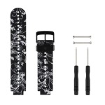 Kd Silicone Strap Garmin Forerunner 220 230 235 620 630 735 Honeysuckle