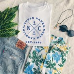 North Carolina Est 1587 T-Shirt