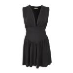 Black Drape MINI Dress