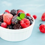 Frut Euroberry Frozen Mixed Berries 1KG