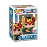 Funko Pop Heroes: Justice League – Big Barda Funko Exclusive 2023 Fall Convention Limited Edition