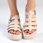 Madison Jizelle Sandals - Nude - 9