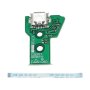 Jcd JDS-040 USB Charging Port Board With 12 Pin Fpc Flex Cable For PS4
