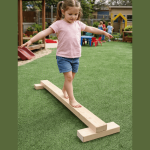 Wooden Balance Beam 1.2M