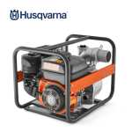 Husqvarna W80P Waterpump