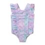 Mermaid Side Frilled Swimsuit 3-4Y - The Purple Lovey