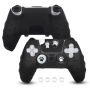 Black Cat-ear Silicone Cover Kit Compatible With PS5 Controller