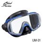 Tusa Set Visio Tri-ex Adult Travel Set