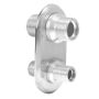 2-PORT Ac Bulkhead Connector Compatible With Hot Rod