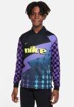 Nike K Dri-fit Long Sleeve Jersey Gfa Capsule - Black