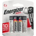 Energizer Max C Battery 2 Pack MOQ6 E300688801