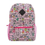Unicorn Weekend 4 Piece Bts Backpack Combo Pink
