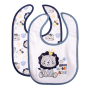 Baby Jersey Bib Lion 2 Pack