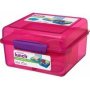 Lunch Cube Maxi With 1 Pot Pink 2L