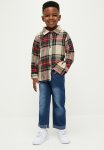 PoP Candy Check Overshirt & Denim Set - Multi
