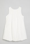 PoP Candy Bubble Dress - White