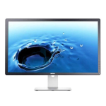 Dell P2214HB 22" LED Widescreen Monitor - Gold Essential - Slightly Blurry Lcd Brown Shadow