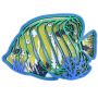 Multi Layered Paint Board Angel Fish 1