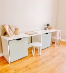The June Desk And Toy Box Set