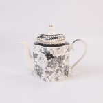 - Black Rose Tea Pot