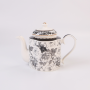 - Black Rose Tea Pot