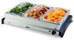 Salton 7L Buffet Server & Hot Tray Combo