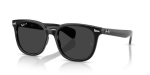 Ray Ban - Brunel II - Black polarized Black - Size 53