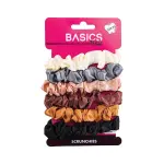Basics Hair Scrunchies 6PCS R39.95