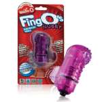 The Screaming O - The Fingo Nubby Purple