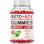 Keto Apple Cider Vinegar Weight Loss Support Gummies